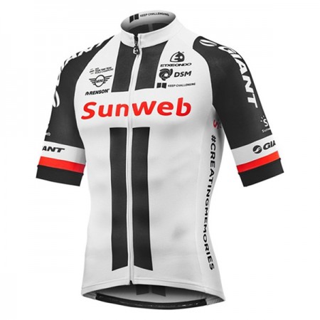 Maillot vélo 2018 Team Sunweb N001